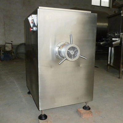 Sausage Industrial Frozen Meat Grinder Veggies 1500kg/H Mince Machine