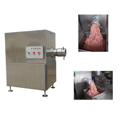 Sausage Industrial Frozen Meat Grinder Veggies 1500kg/H Mince Machine
