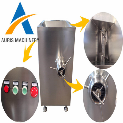 Frozen Electric Meat Mincer Machine Duck Skeleton Vertical Onion Mincer Machine