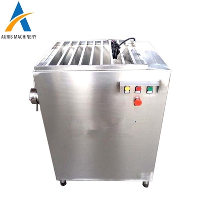 Frozen Electric Meat Mincer Machine Duck Skeleton Vertical Onion Mincer Machine