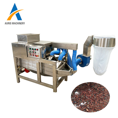 AKT Bean To Bar Chocolate Machine 400kg H Cocoa Powder Processing Machine