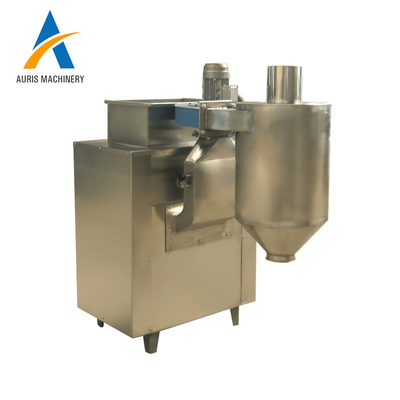 Automatic 50kg/H Cocoa Bean Peeling Machine Separating Sorting Chocolate Products