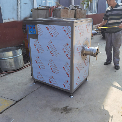 Feed Mince Grinder Machine Chicken Frozen Fish Mixer Grinding Machine