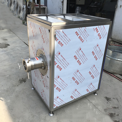 Feed Mince Grinder Machine Chicken Frozen Fish Mixer Grinding Machine