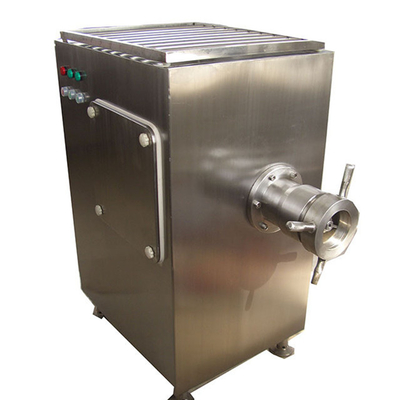 Fish Mincer Frozen Meat Grinder Poultry 1200kg Meat Crushing Machine