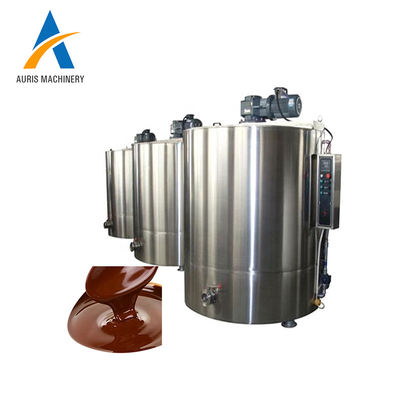 500L 1000L Customized Chocolate Storage Tank Melting With Agitator Jacketed