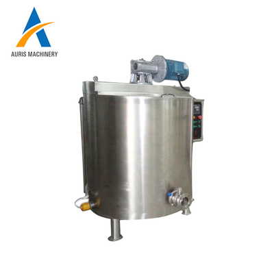500L 1000L Customized Chocolate Storage Tank Melting With Agitator Jacketed