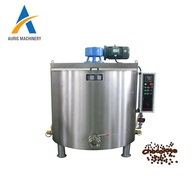 50L 100L 200L Chocolate Holding Tank Mixing Melting For Storage