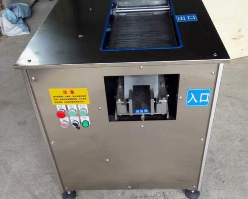 Salmon Pickled Fish Processing Machines Cabbage Fish Fillet Making Machine