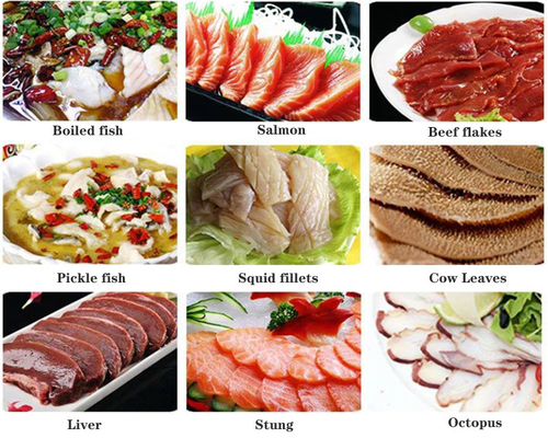 Diagonal Automatic Fish Cutting Machine Carp Salmon Slicing Fish Deboning Machine