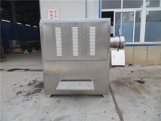 Mutton Bone Frozen Meat Grinder Chicken Frame Heave Duty Meat Processing Line