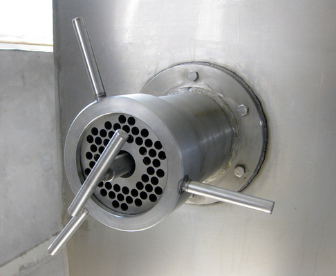 15 Kw Frozen Meat Grinder 5000kg/H Chopper Beef Mincer Machine