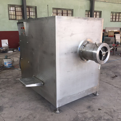 15 Kw Frozen Meat Grinder 5000kg/H Chopper Beef Mincer Machine