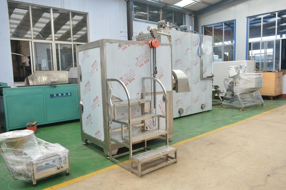 Duck Skeleton Frozen Meat Grinder 15kw 5000kg/H Industrial Meat Mincer Machine
