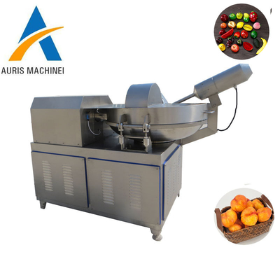 Ham Slicer Vegetable Cutting Machine 70kg/Pot Fruit Carrot Cube Cutter