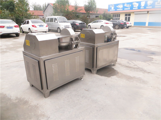 Silent Bowl Meat Cutting Machine 80l Sausage Onion Beef Chopping Machine