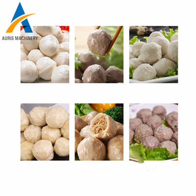 180kg/H Fish Processing Machines Stainless Steel Pork Meatball Maker Machine