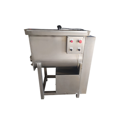 Horizontal Cut Meat Mixer Machine Vacuum Sausage Stuffing Machine