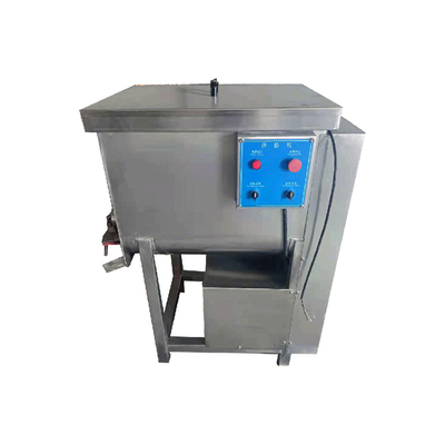 Horizontal Cut Meat Mixer Machine Vacuum Sausage Stuffing Machine