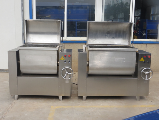 120kg Meat Mixer Machine Beef Steamed Motorized Sausage Stuffing Machine