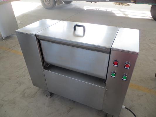 75rpm Cutter Mixer Machine 100kg/Time Sausage Meat Stuffing Mixer