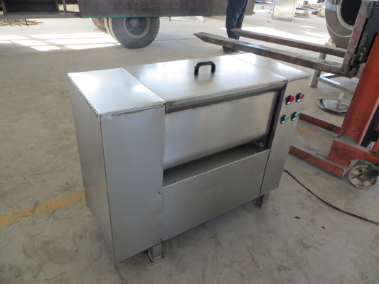 75rpm Cutter Mixer Machine 100kg/Time Sausage Meat Stuffing Mixer