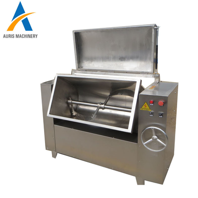 75rpm Cutter Mixer Machine 100kg/Time Sausage Meat Stuffing Mixer