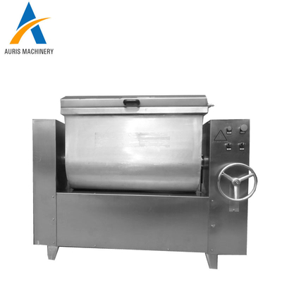 75rpm Cutter Mixer Machine 100kg/Time Sausage Meat Stuffing Mixer