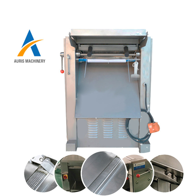 Mutton Pork Skin Peeling Machine 0.75 Kw Electric Cutter For Meat