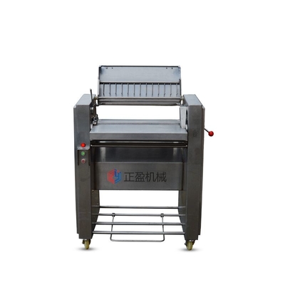Meat Pork Processing Equipment 0.75kw Pig Pork Cutting Machine