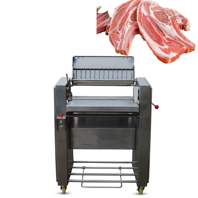 Meat Pork Processing Equipment 0.75kw Pig Pork Cutting Machine