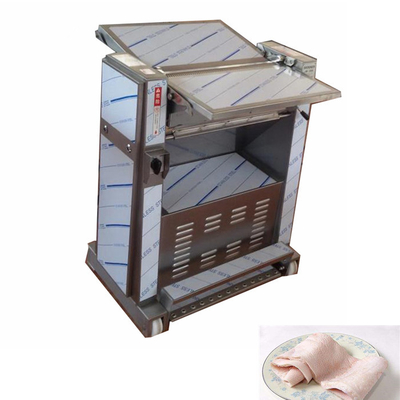 Rind Peeling Meat Cutting Machine 105 KG Mutton Industrial Meat Grinder
