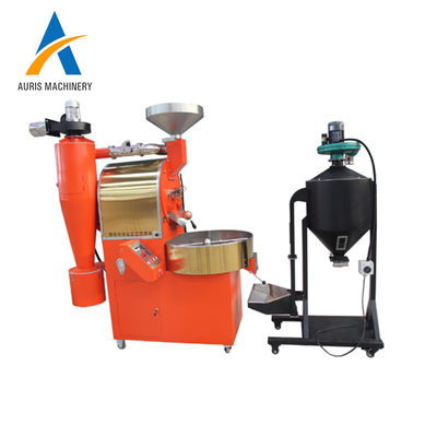 10kg 30kg 60kg Coffee Roaster Machine Electric Gas Heating Manual Coffee Bean Roaster