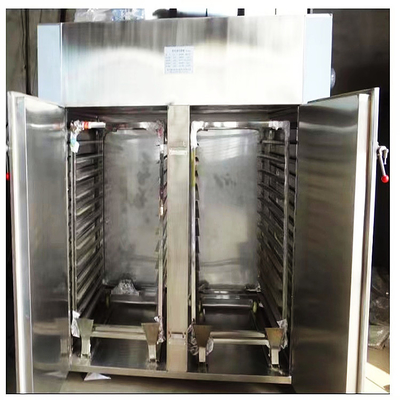 PLC Commercial Fish Smoking Machine 304ss 150kg Batch Fish Drying Oven