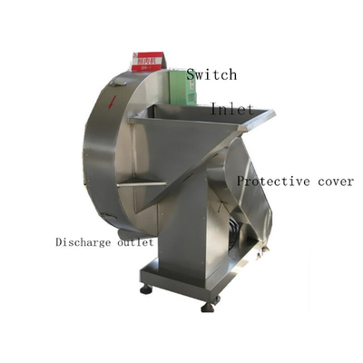Frozen Chicken Meat Processing Machines Planer Meat Flaker Machine