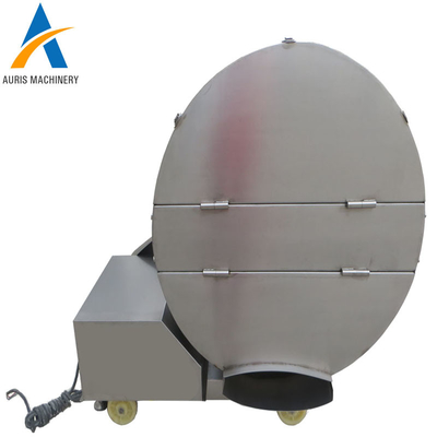 600kg/H Frozen Meat Slicer Machine Commercial 380V Meat Crusher Machine