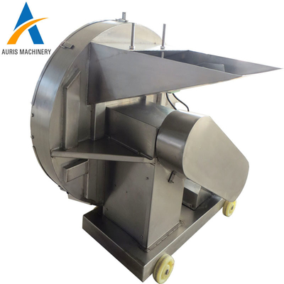 600kg/H Frozen Meat Slicer Machine Commercial 380V Meat Crusher Machine