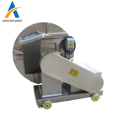 600kg/H Frozen Meat Slicer Machine Commercial 380V Meat Crusher Machine