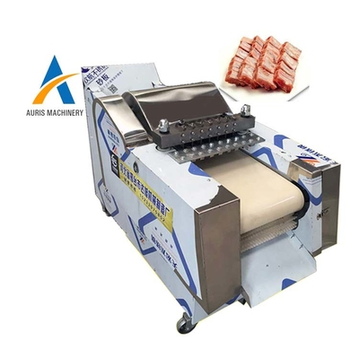Poultry Fish Dicing Machine Duck Cube Meat Cutting Machine