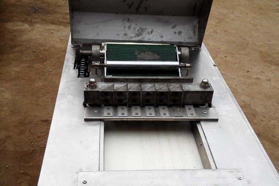 Poultry Fish Dicing Machine Duck Cube Meat Cutting Machine