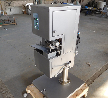 Commercial Hot Dog Filling Machine Enema Punching Electric Sausage Filling Machine