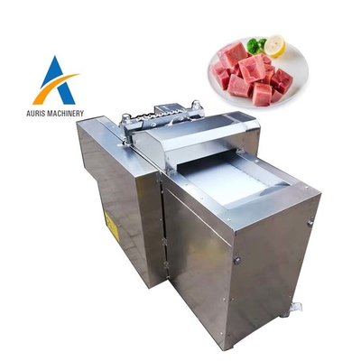 Chopper Duck Meat Processing Machines Dice Cube Duck Breast Cutter