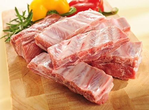 Diced Meat Chopping Machine Pig Trotter Lamb Beef Chopping Machine