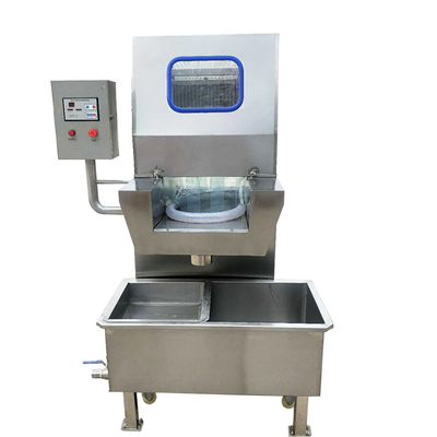 SUS304 Meat Processing Machines Lamb Water Injector Saline Injection Machine