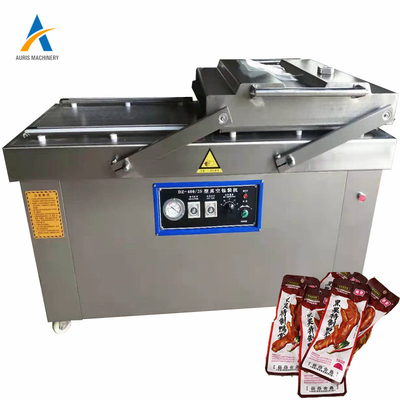 3KW Meat Sausage Making Machine 304ss Chicken Food Vacuum Sealing Machine