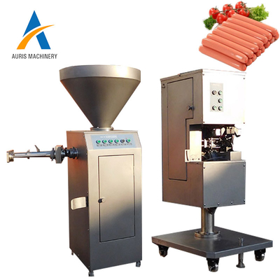 Aluminum Wire Motorized Sausage Stuffing Machine Enema Ham Making Machine