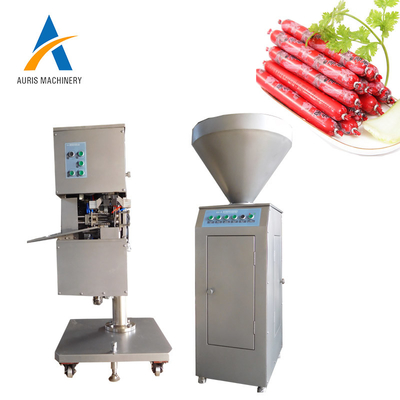 Aluminum Wire Motorized Sausage Stuffing Machine Enema Ham Making Machine