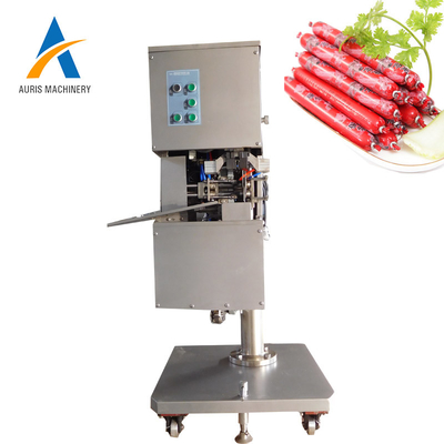 Aluminum Wire Motorized Sausage Stuffing Machine Enema Ham Making Machine
