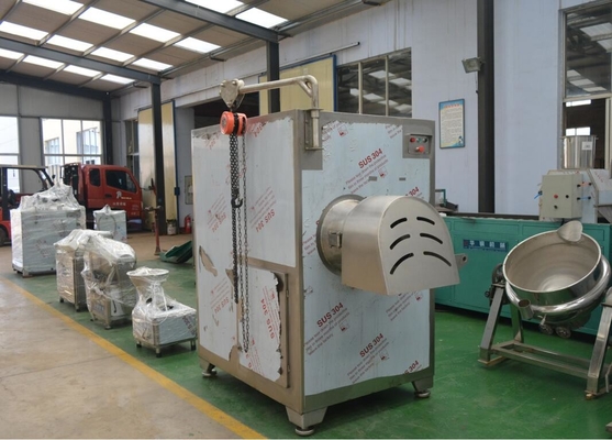 Duck Skeleton Frozen Meat Grinder 15kw 5000kg/H Industrial Meat Mincer Machine