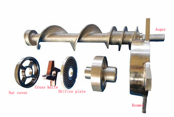 380v Electric Mincer Machine 15 Kw 5000kg/H Heavy Duty Mincer Machine